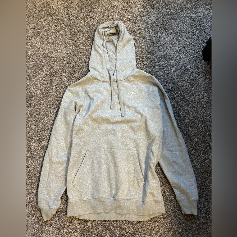 Gray GymShark Hoodie